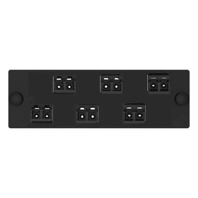 PANDUIT Placa Acopladora de Fibra Óptica