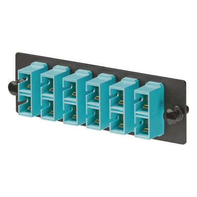 PANDUIT Placa Acopladora de Fibra Óptica