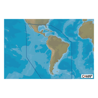 C-MAP Carta Náutica Electrónica