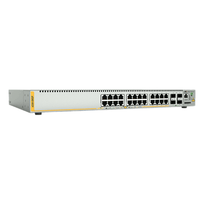 ALLIED TELESIS Switch PoE+ Administrable