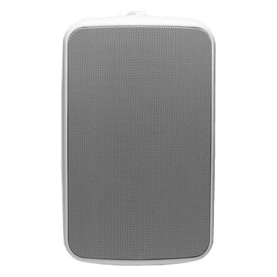 TRUAUDIO Altavoz de 2 vías | montaje en superficie | Color Blanco | exterior | woofer de 6.5 in | tweeter de 1in | 8 Ohms