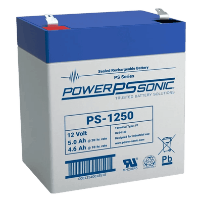 POWER SONIC Batería de Respaldo AGM/VRLA
