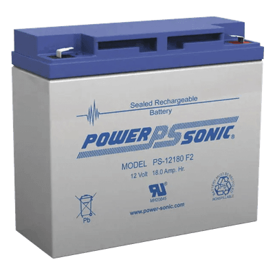 POWER SONIC Batería de Respaldo AGM/VRLA