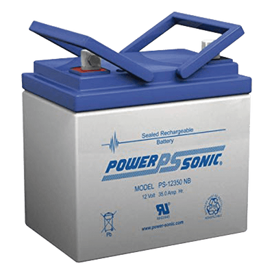 POWER SONIC Batería de Respaldo AGM/VRLA