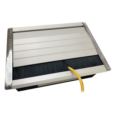 THORSMAN Caja universal vacía de 1 módulo para instalación en escritorio (voz, datos, vídeo, contactos eléctricos), (No incluye accesorios)