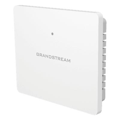 GRANDSTREAM Punto de Acceso Wi-Fi 802.11 ac, 1.17 Gbps, con Switch Ethernet Integrado 1 puerto Gigabit y 3 puertos 10/100 Mbps, configuración desde la nube gratuita o desde controlador.