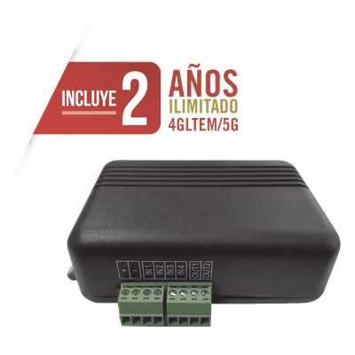 M2M SERVICES Controlador 4G LTE