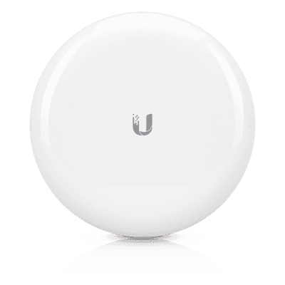 UBIQUITI Radio airMAX de alta capacidad, hasta 1 Gbps en 60 GHz con failover en 5 GHz, con antena integrada de 17.2 y 10 dBi respectivamente
