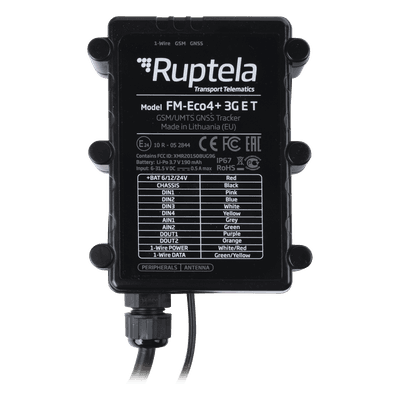RUPTELA Localizador vehicular 3G