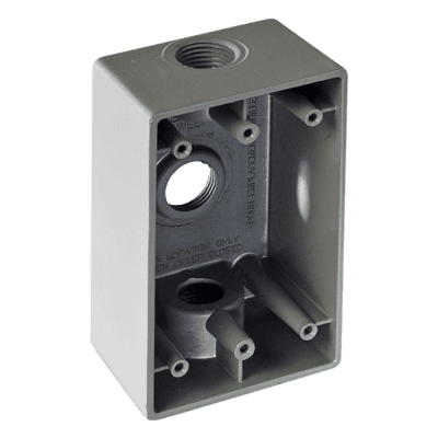 RAWELT Caja Condulet