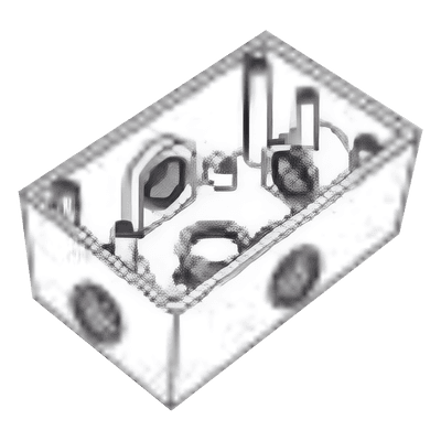 RAWELT Caja Condulet FS