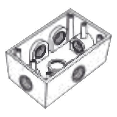 RAWELT Caja Condulet