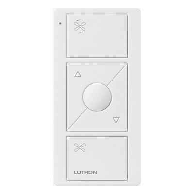 LUTRON ELECTRONICS Control Inalámbrico para Ventilador de Techo