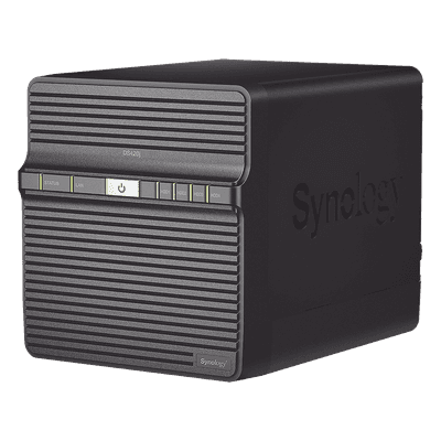 SYNOLOGY Servidor NAS de 4 Bahías