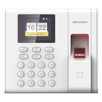 HIKVISION Lector de Control de Acceso y Asistencia