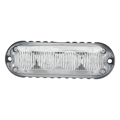 EPCOM INDUSTRIAL SIGNALING Luz Auxiliar Para Motocicletas , 4 LEDs Ultra Brillantes, color Rojo
