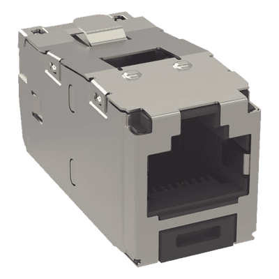 PANDUIT Módulo Jack RJ45 Blindado