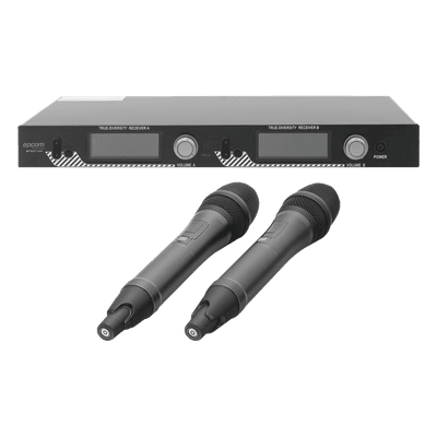 EPCOM PROAUDIO Sistema de Microfonía Inalámbrico UHF