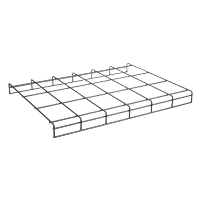 PANDUIT Charola para Canalización Wyr-Grid® Tipo Malla, Con Pintura Electrostática en Color Negro, 18 in (457.2 mm) de Ancho, 53.1 mm de Alto y 3 m de Largo