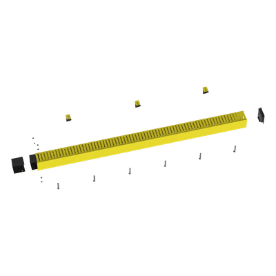 PANDUIT Kit de Administrador de Cables Vertical