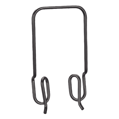 PANDUIT Soporte de Retención Lateral, Para Charolas Wyr-Grid® de Panduit, 4 in de Alto, Color Negro