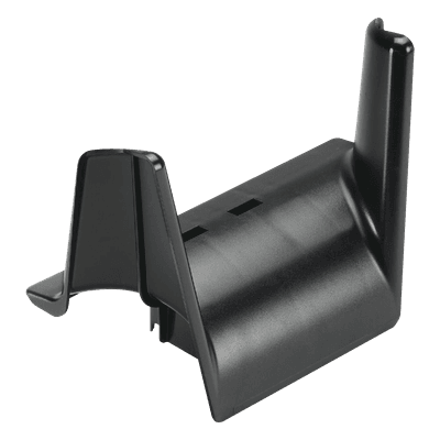 PANDUIT Bajada de Cable Lateral con Control de Radio de Curvatura, Para Charolas Wyr-Grid® de Panduit, Color Negro