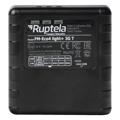 RUPTELA Localizador Vehicular 3G
