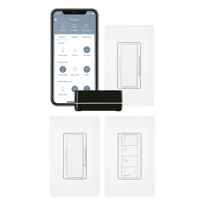 LUTRON ELECTRONICS Kit de Inicio para Control Inteligente de Iluminación