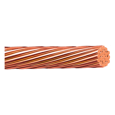 VIAKON Cable Eléctrico de Cobre Desnudo