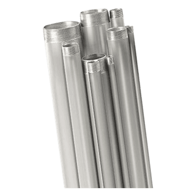 RAWELT Tubo Conduit Rígido de Aluminio