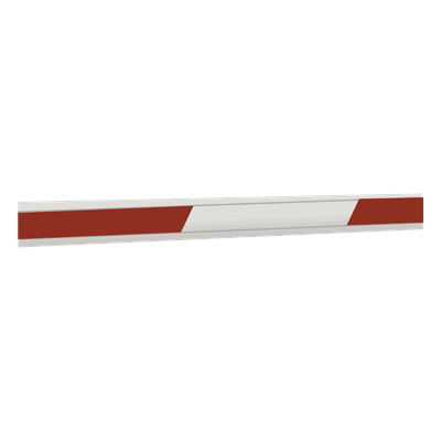 FAAC Brazo Rectangular para Barrera