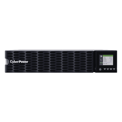 CYBERPOWER UPS de 5000 VA/5000 W, Online Doble Conversión, 200 - 240 Vac de Entrada NEMA L6-30P, Onda Senoidal Pura, Torre o Rack de 2 UR (Alta Densidad), Con 2 Tomas NEMA L6-20R y 2 NEMA L6-30R