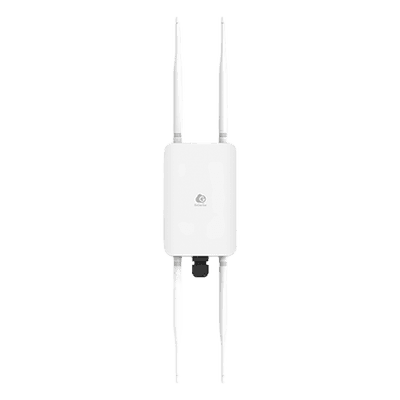 ENGENIUS Punto de Acceso WiFi con Administración en la Nube para Exterior, MU-MIMO 2x2, Doble Banda, Hasta 1267 Mbps, Grado de Protección IP67, 250+ Usuarios Simultáneos