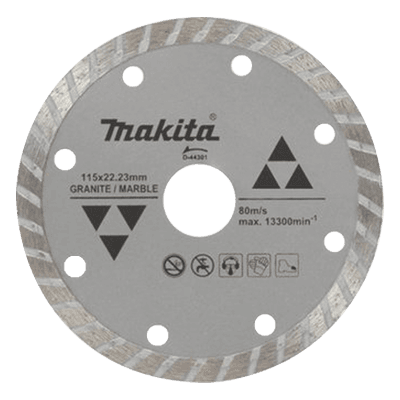 MAKITA Disco de Diamante Turbo