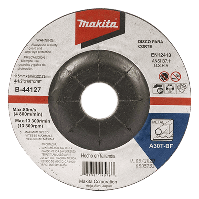 MAKITA Disco de Corte para Metal