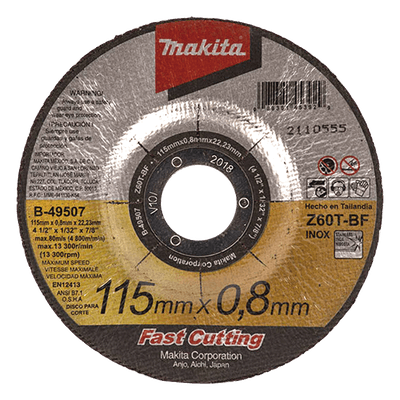 MAKITA Disco de Corte