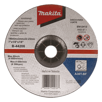MAKITA Disco de corte para metal