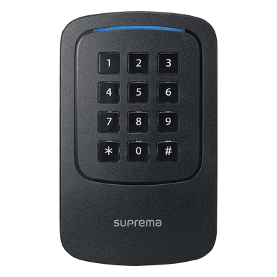 SUPREMA Lector Esclavo de Tarjetas con Teclado
