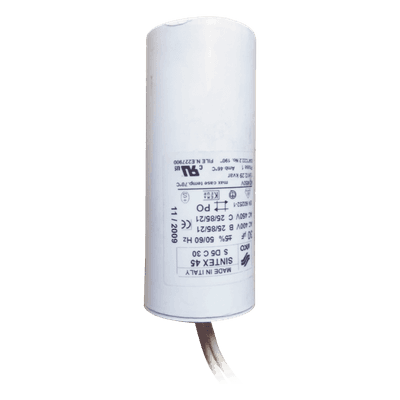FAAC Capacitor de Arranque Para Barreras FAAC 620 y Barreras 640