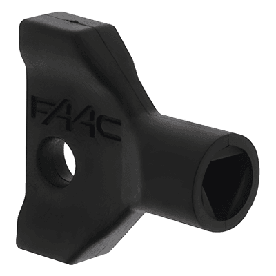 FAAC Llave Triangular de Desbloqueo