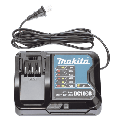 MAKITA Cargador para batería de litio Makita de 12v.