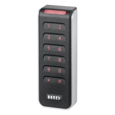 HID Lector de Control de Acceso con Teclado