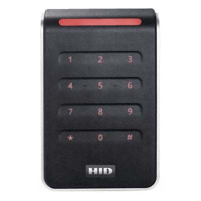 HID Lector de Acceso Multitecnología con Teclado