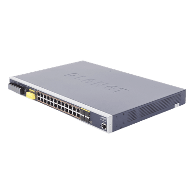 PLANET Switch PoE Industrial Capa 3