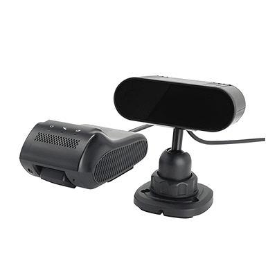 JIMIIOT Camara dual con sistema de control del conductor / 4G /Comunicación dos vías/ múltiples alarmas