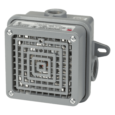 FEDERAL SIGNAL INDUSTRIAL Bocina Electromecánica para Exteriores