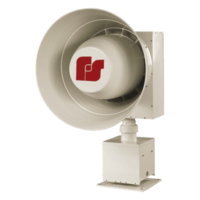 FEDERAL SIGNAL INDUSTRIAL Sirena rotativa electromecánica