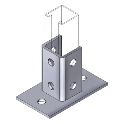 ANCLO Base de Montaje Cuadrada