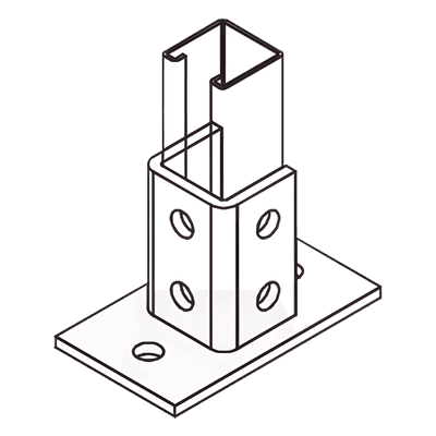 ANCLO Base Rectangular