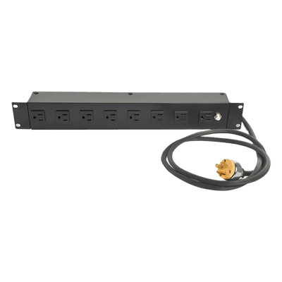 EPCOM INDUSTRIAL Tomacorriente Multiple Horizontal para Rack 19".